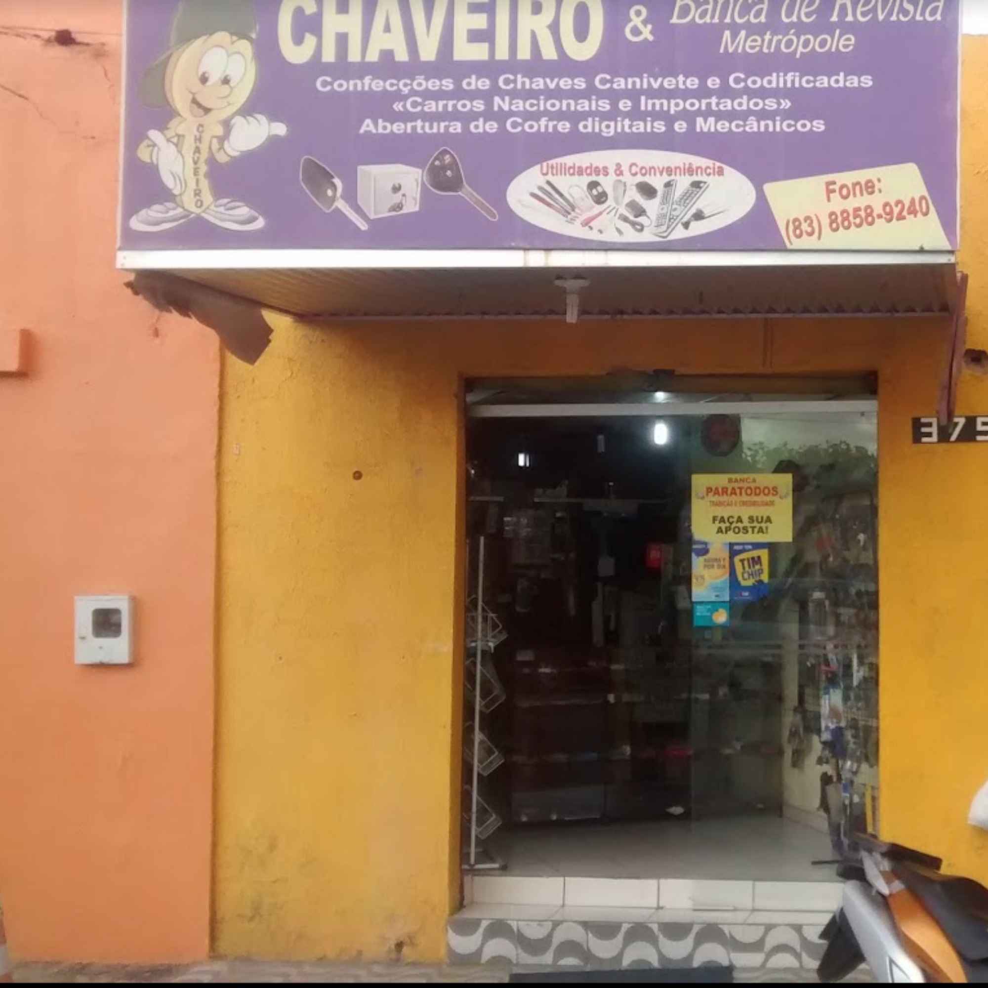 chaveiro em joão pessoa - chaveiro metropole