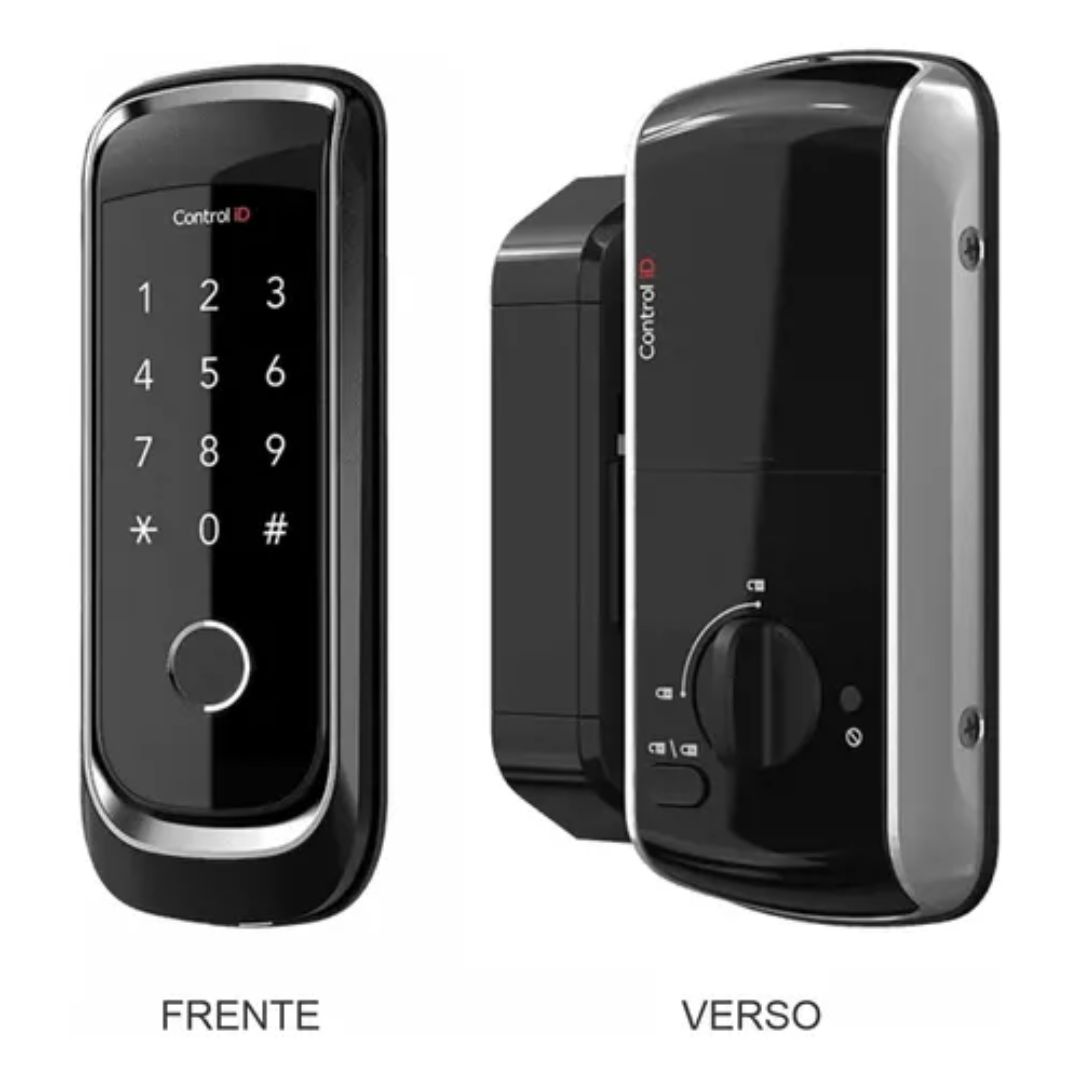 Fechadura Digital Biometrica